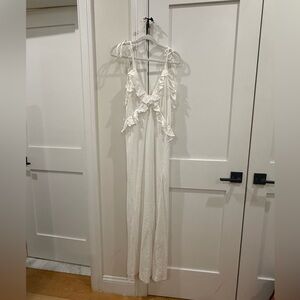 Zara White Maxi Dress